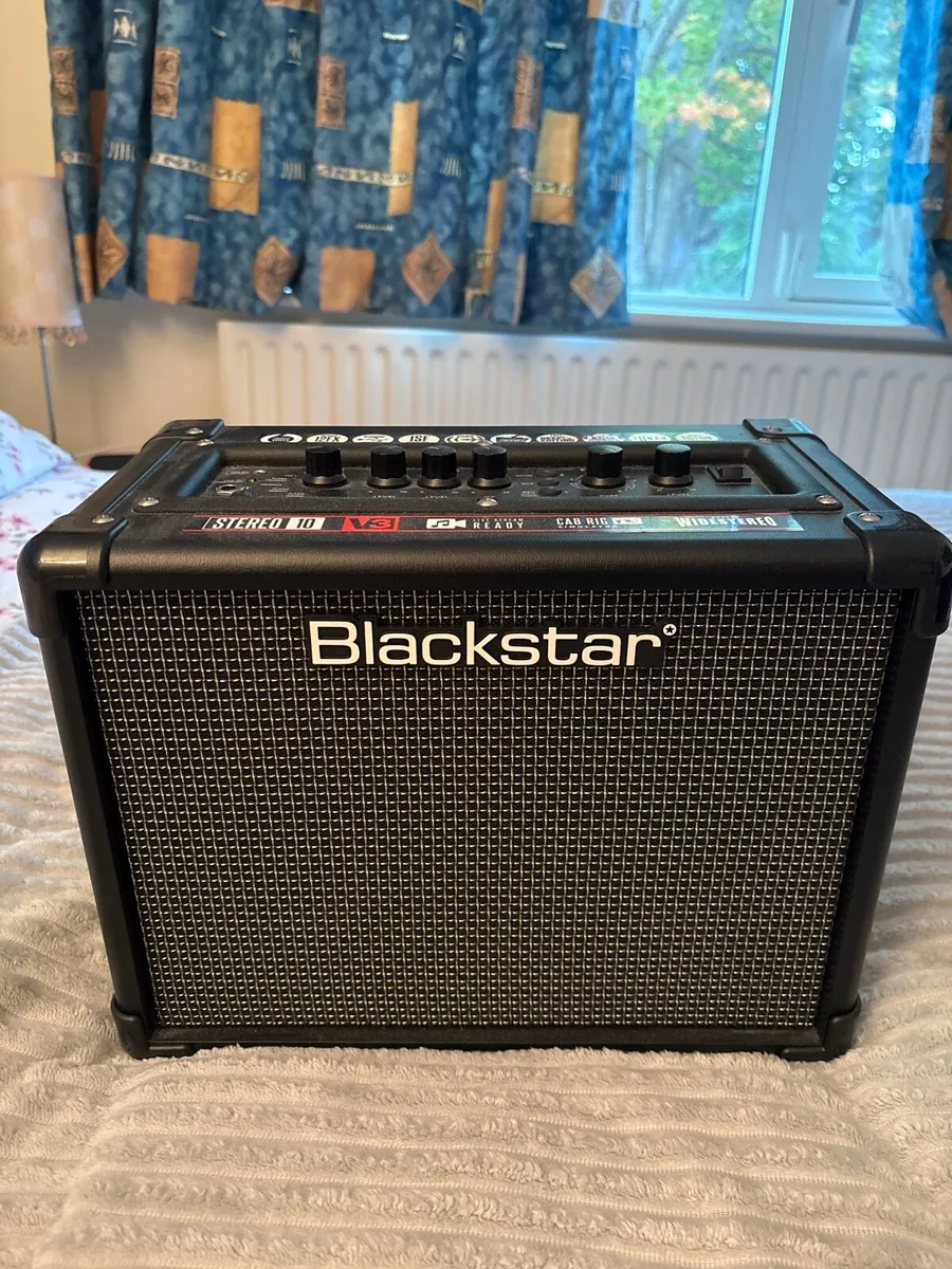 Amplifier electric guitar - Image 1