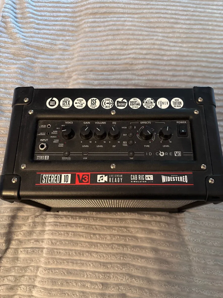 Amplifier electric guitar - Image 2