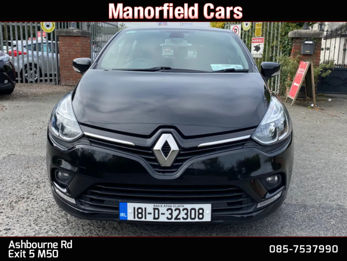 2018 Renault Clio Dynamique Nav 1.2 Petrol 5dr - Image 3