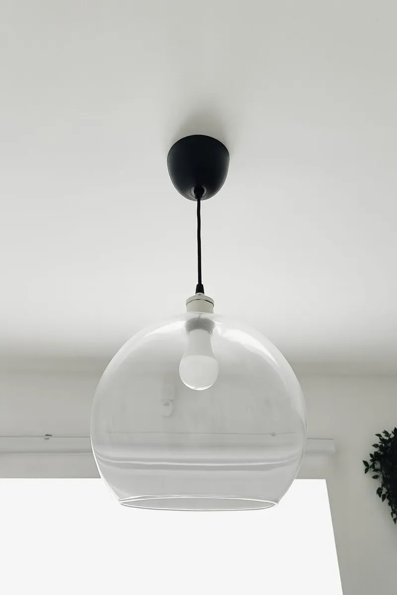 Pendant lamp shade + Cord set - Image 1