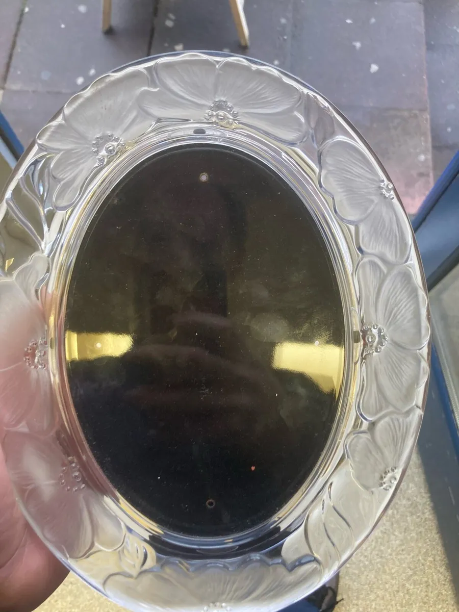 Waterford crystal frame free postage