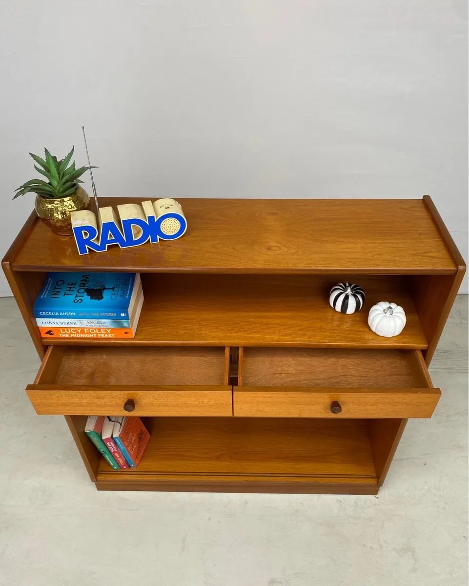 Mid Century Teak Parker Knoll Bookcase - Image 2