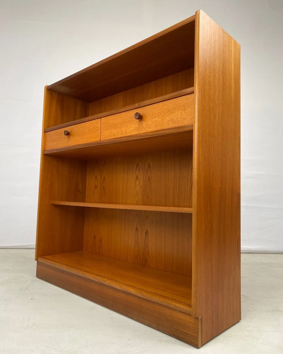 Mid Century Teak Parker Knoll Bookcase - Image 3