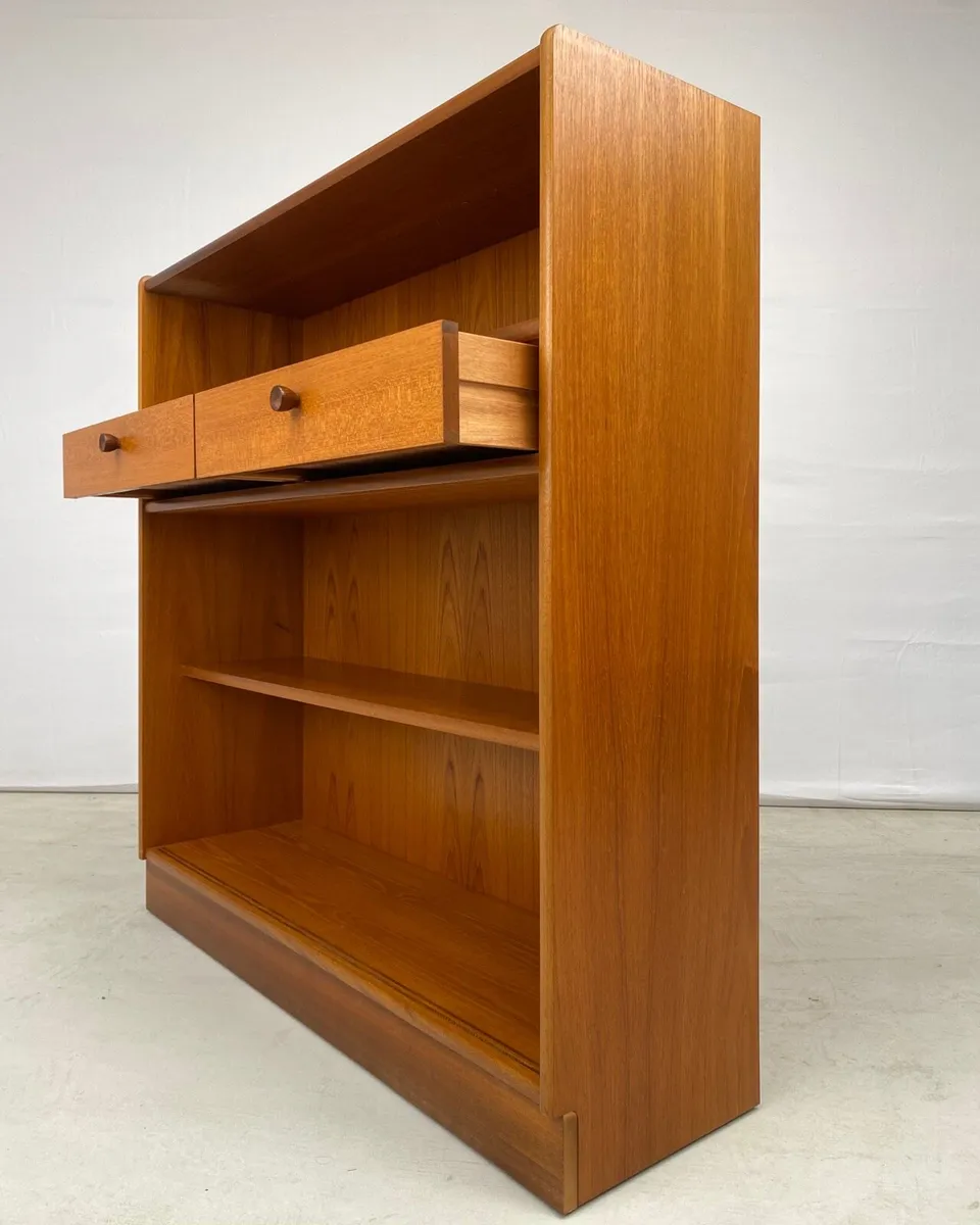 Mid Century Teak Parker Knoll Bookcase - Image 4