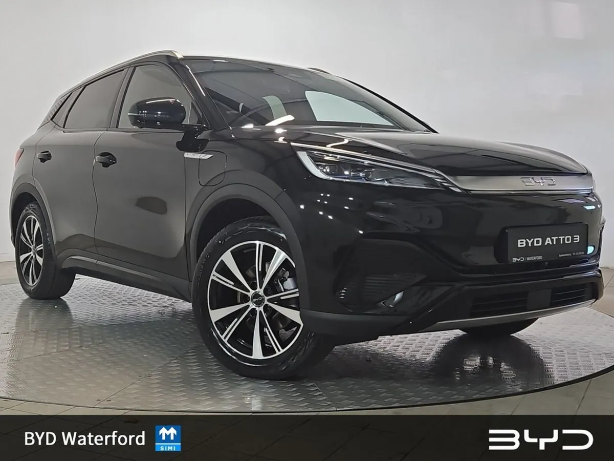 BYD ATTO 3  demo Sale NOW ON  - 60kwh 204PS Comfo - Image 1