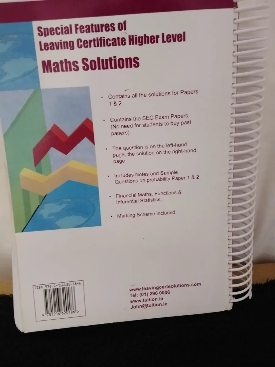 Maths Solutions Higher Level Book - Image 2