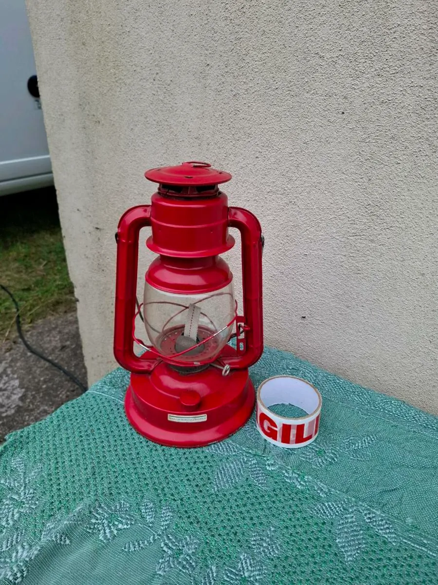 Storm lantern possible to post
