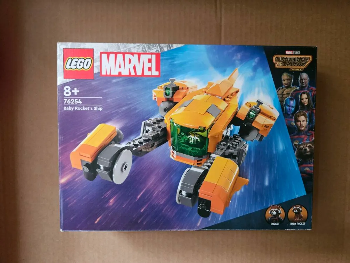 Lego baby rocket's ship 76254 marvel