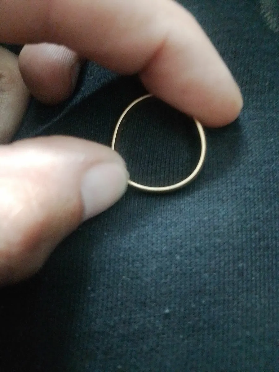 18k gold ring - Image 2