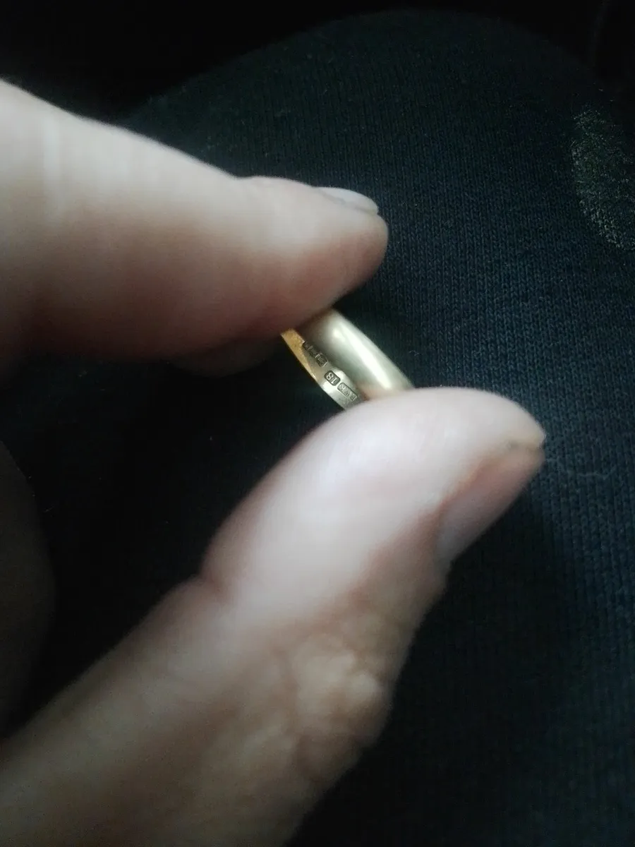 18k gold ring - Image 3