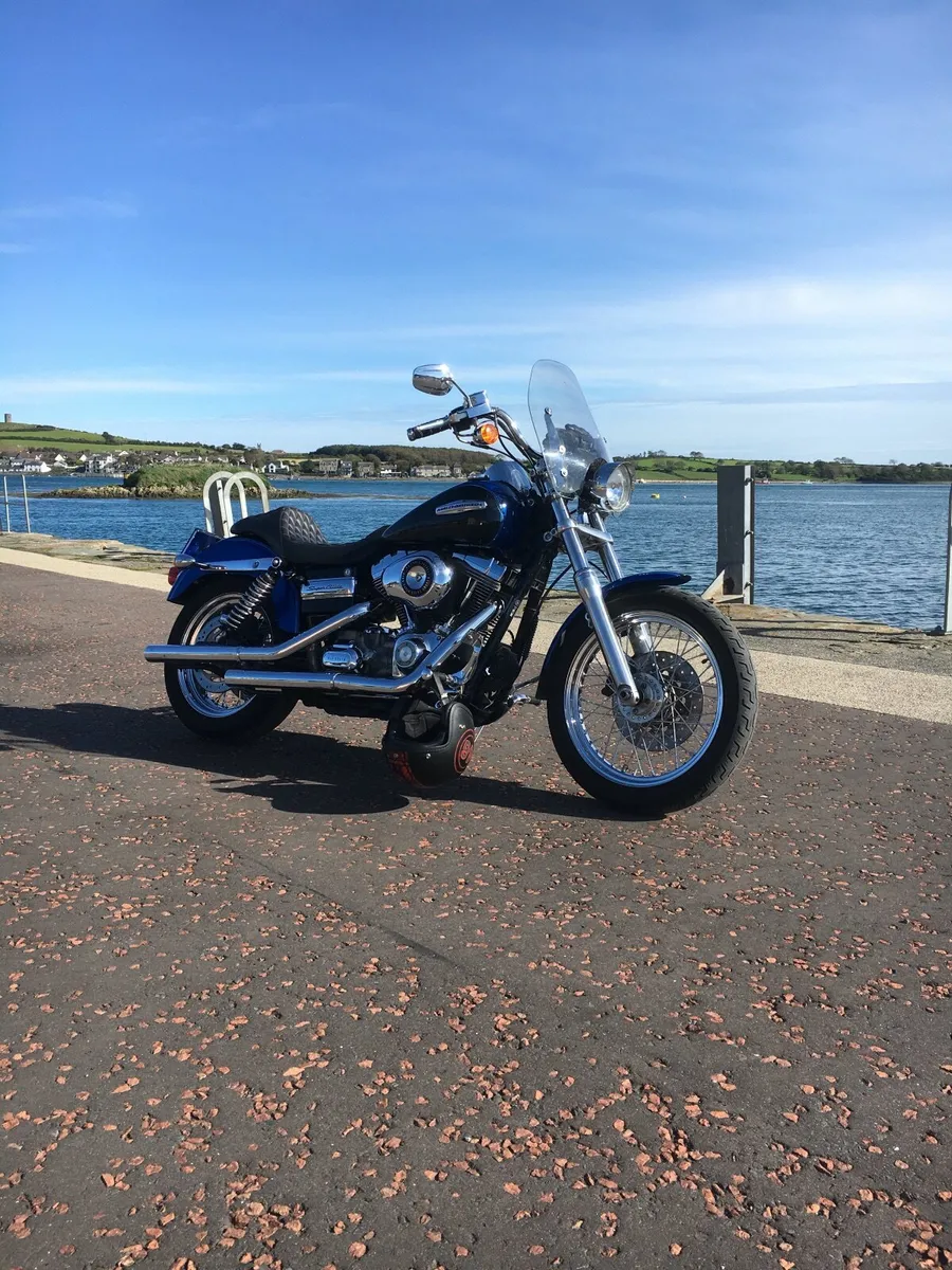 HARLEY DAVIDSON FXDC 2008 - Image 1