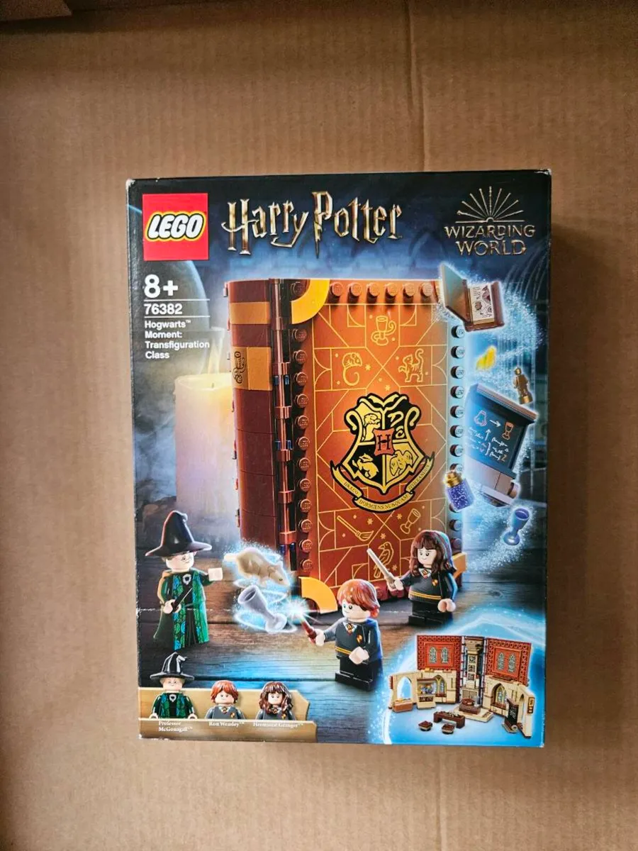 Lego transfiguration class 76382 harry potter