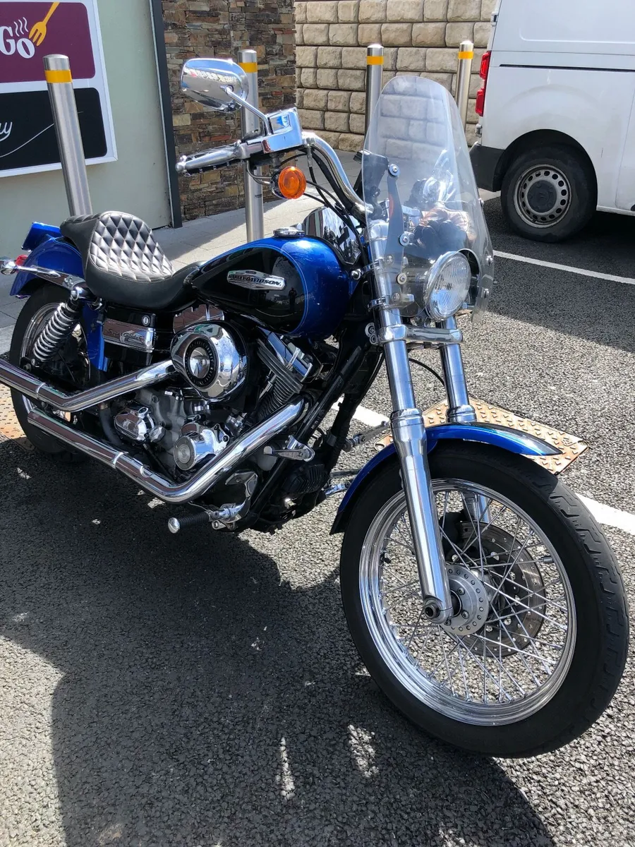 HARLEY DAVIDSON FXDC 2008 - Image 4