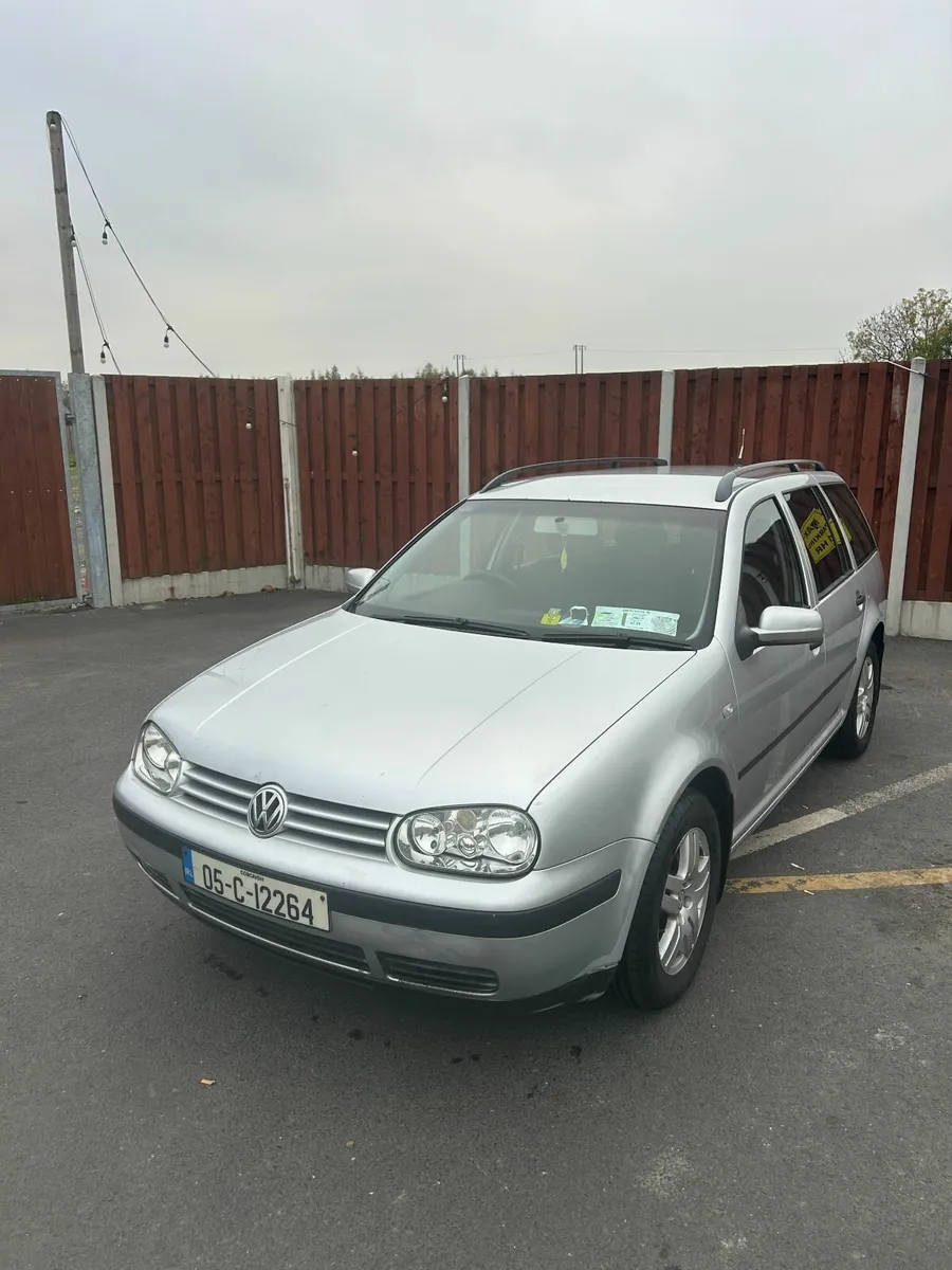 Volkswagen Golf 2005 - Image 1