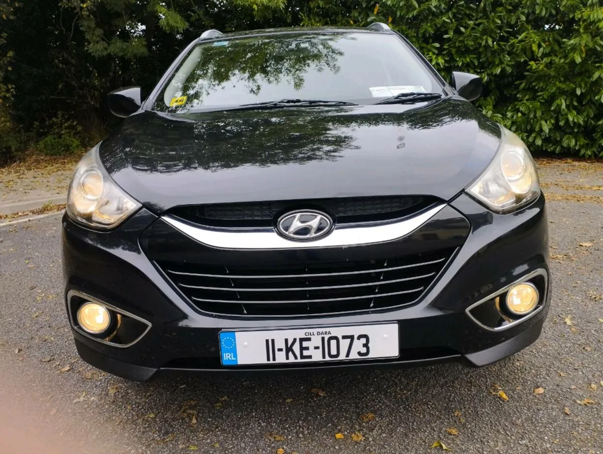 2011 Hyundai ix35 1.7 D 6 speed manual - Image 2