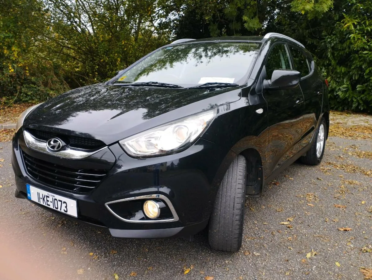 2011 Hyundai ix35 1.7 D 6 speed manual - Image 3