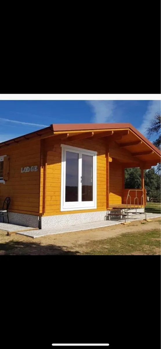Timber Cabins for sale - Image 1