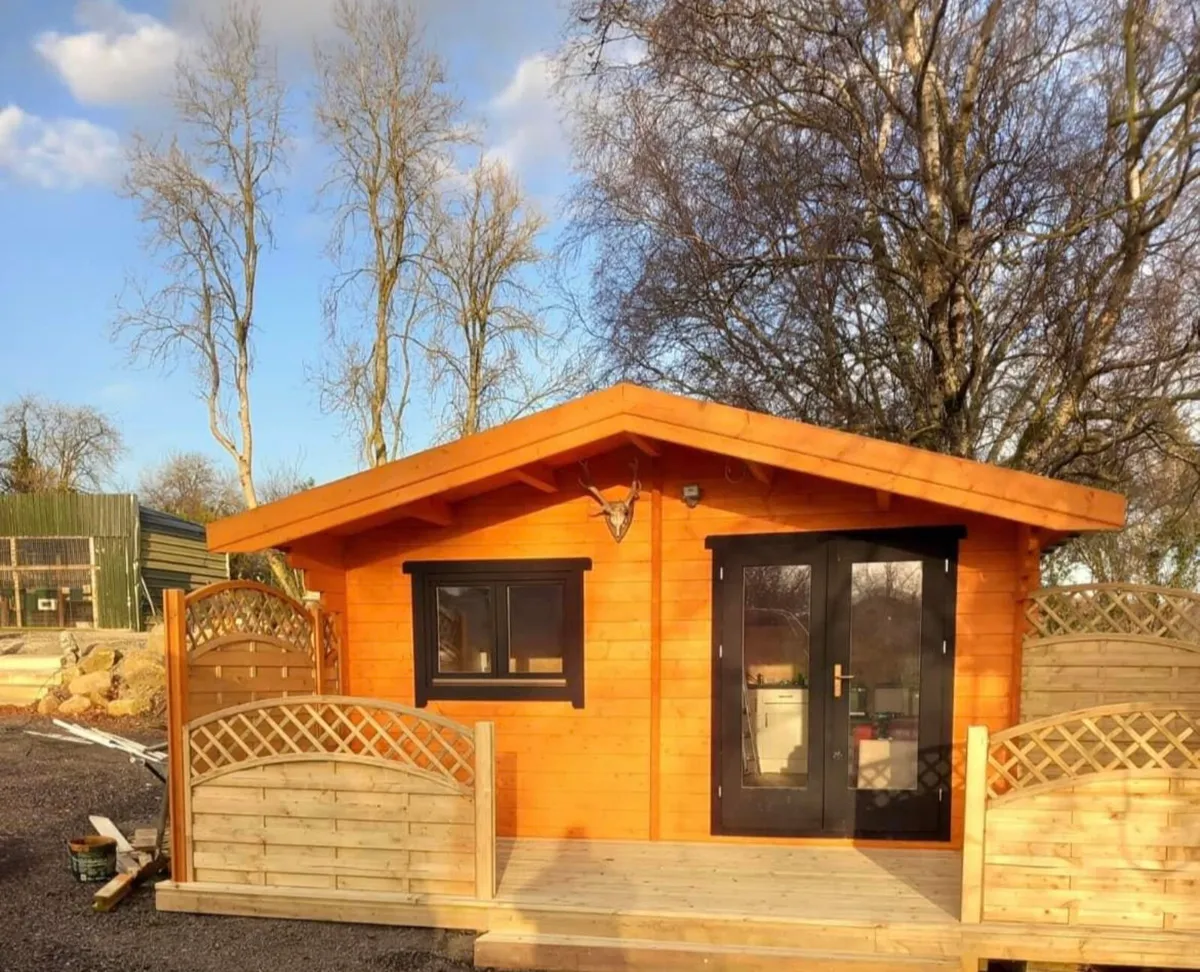 Timber Cabins for sale - Image 2