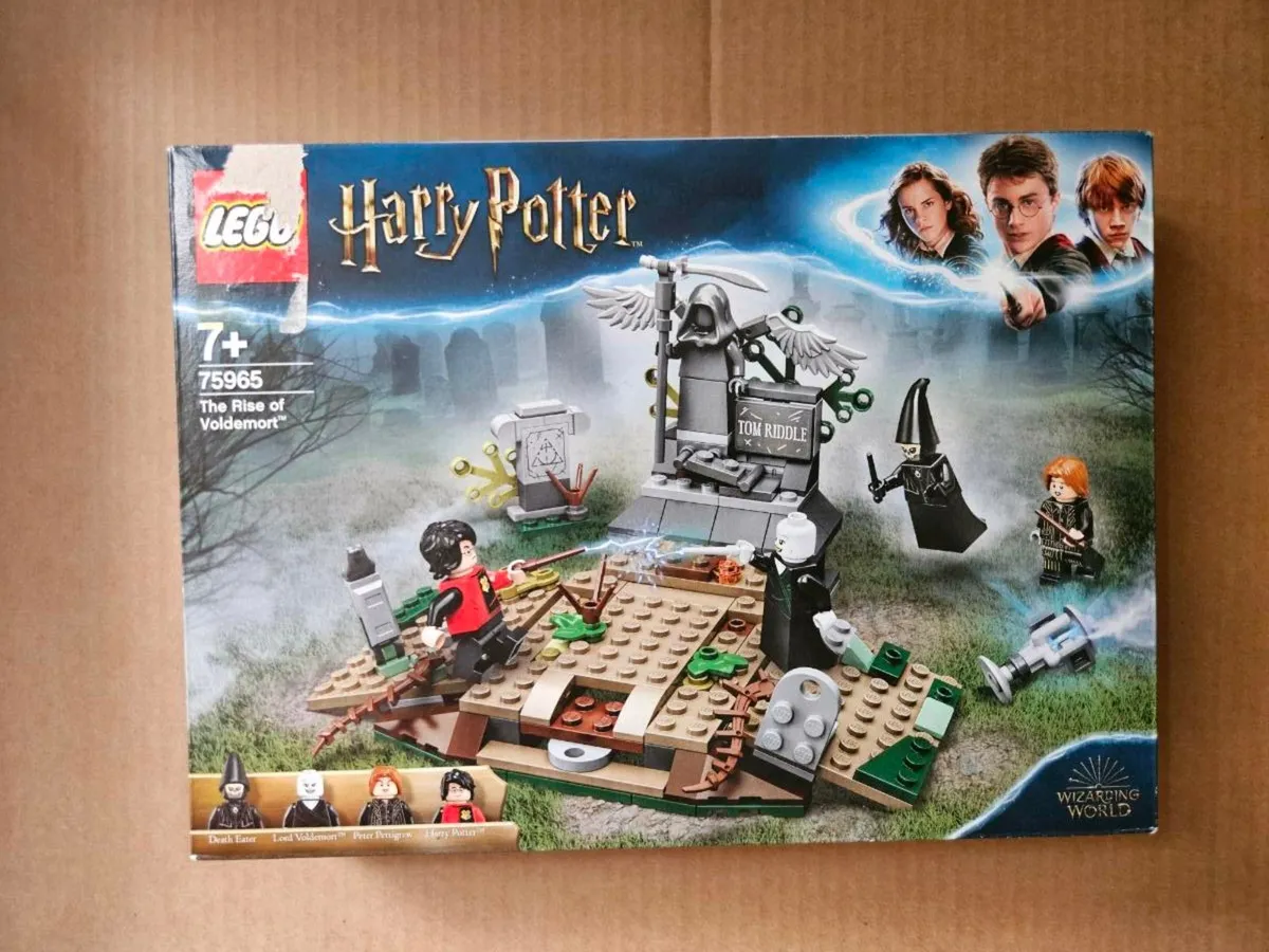 Lego the rise of voldermort 75965 harry potter