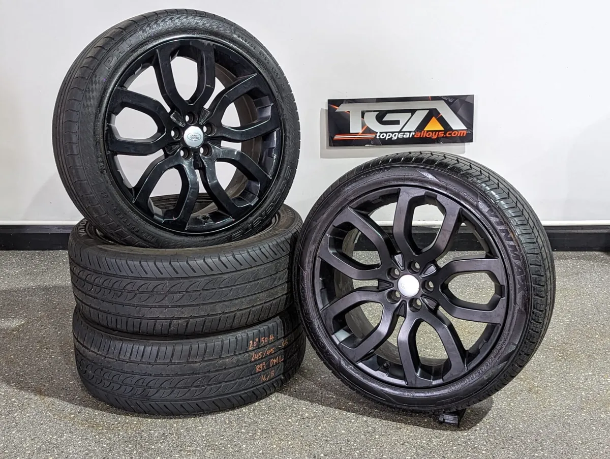 20" GENUINE RANGE ROVER STYLE 504 for EVOQUE - Image 1
