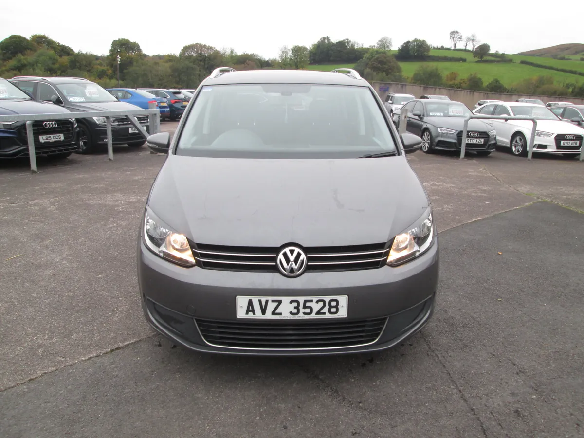 2015  VOLKSWAGEN  TOURAN  1.6  TDI  5DR  7-SEATER - Image 3