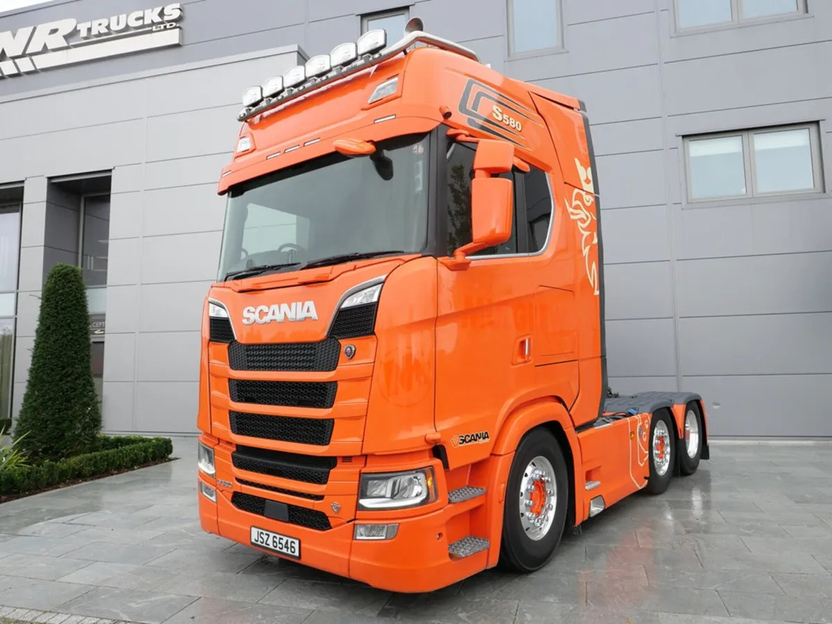 Scania S580 N/G Highline 6x2 Midlift Auto gearbox - Image 3