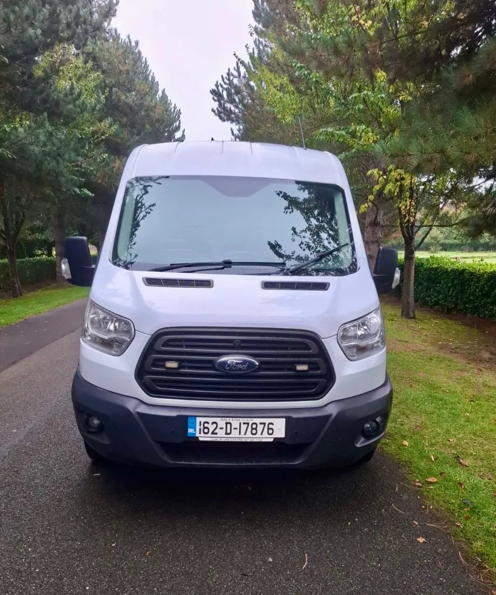 Ford Transit 2016 CREW CAB DOE 10/26 - Image 3