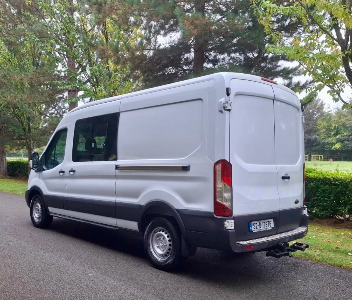 Ford Transit 2016 CREW CAB DOE 10/26 - Image 2