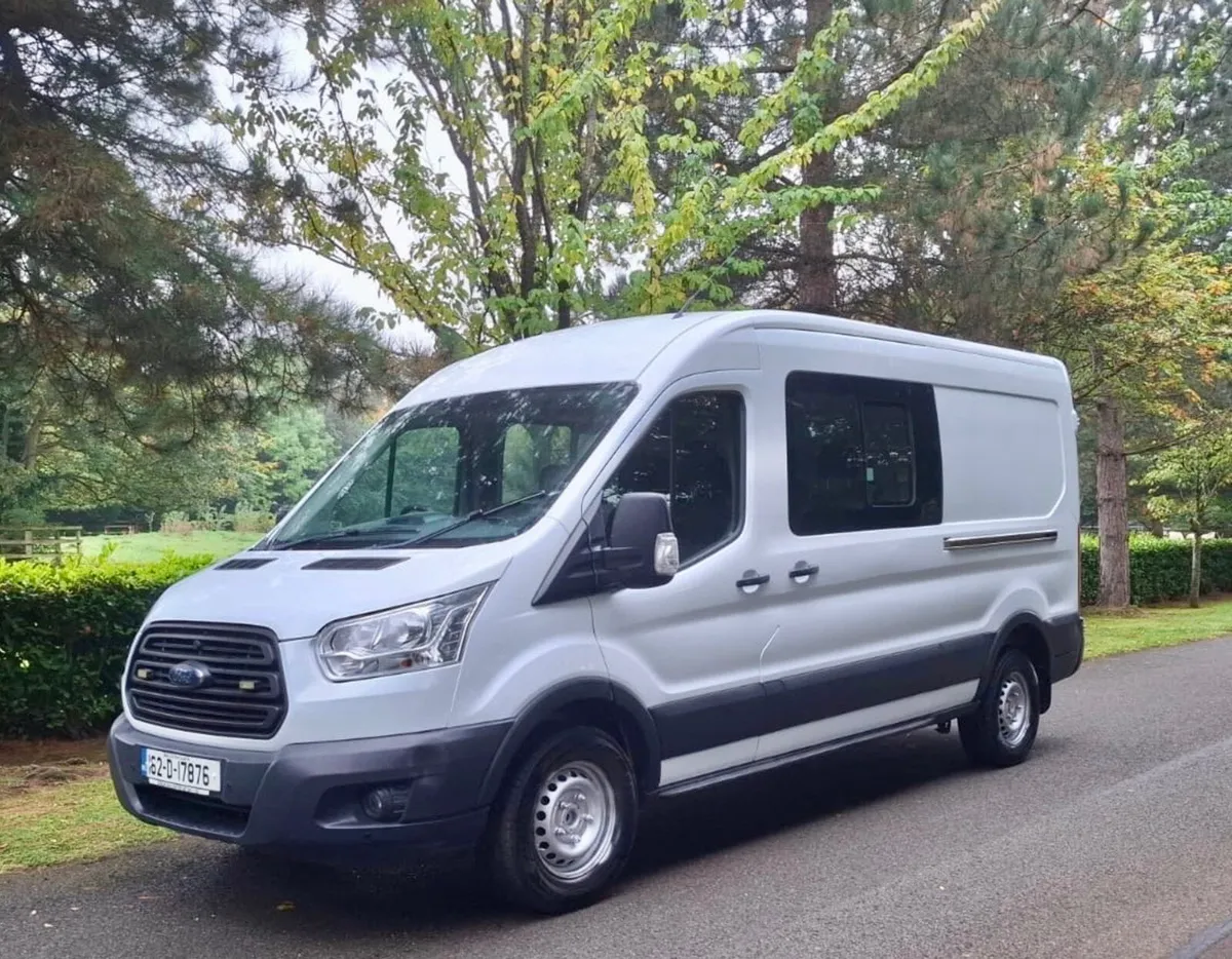 Ford Transit 2016 CREW CAB DOE 10/26 - Image 1