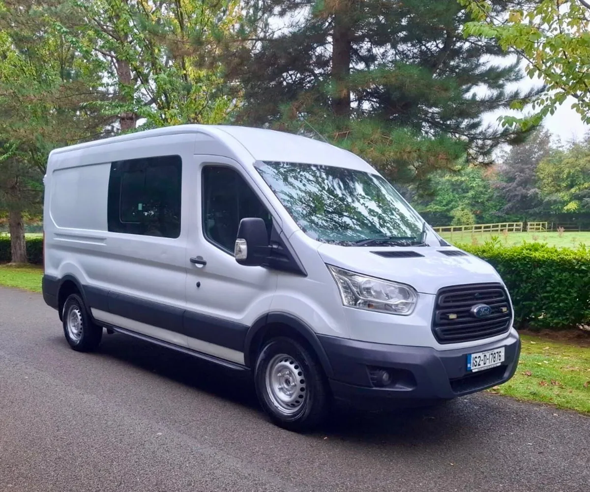 Ford Transit 2016 CREW CAB DOE 10/26 - Image 4