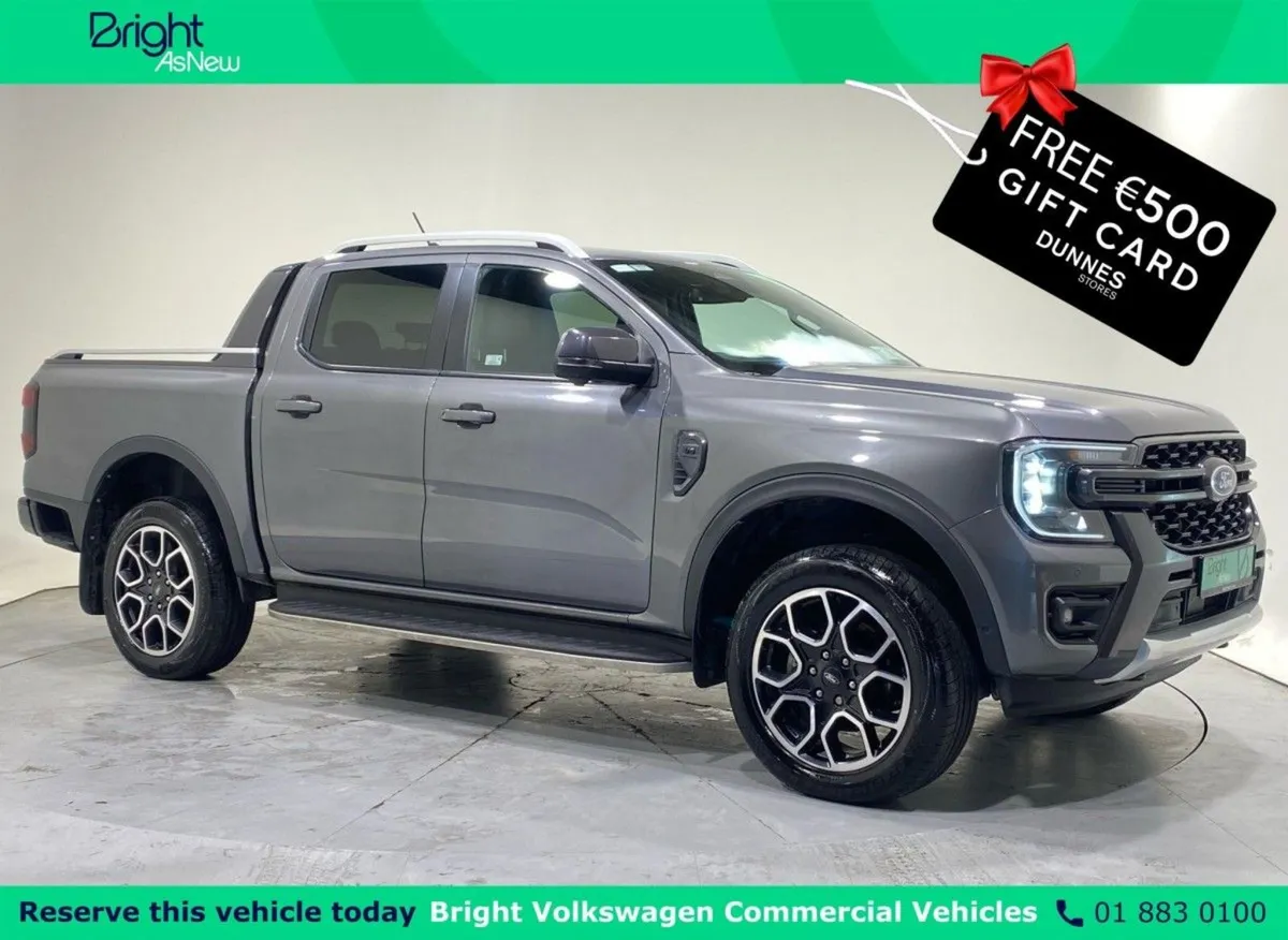 Ford Ranger Wildtrak 3.0l V6 240bhp  44 950 VAT - Image 1