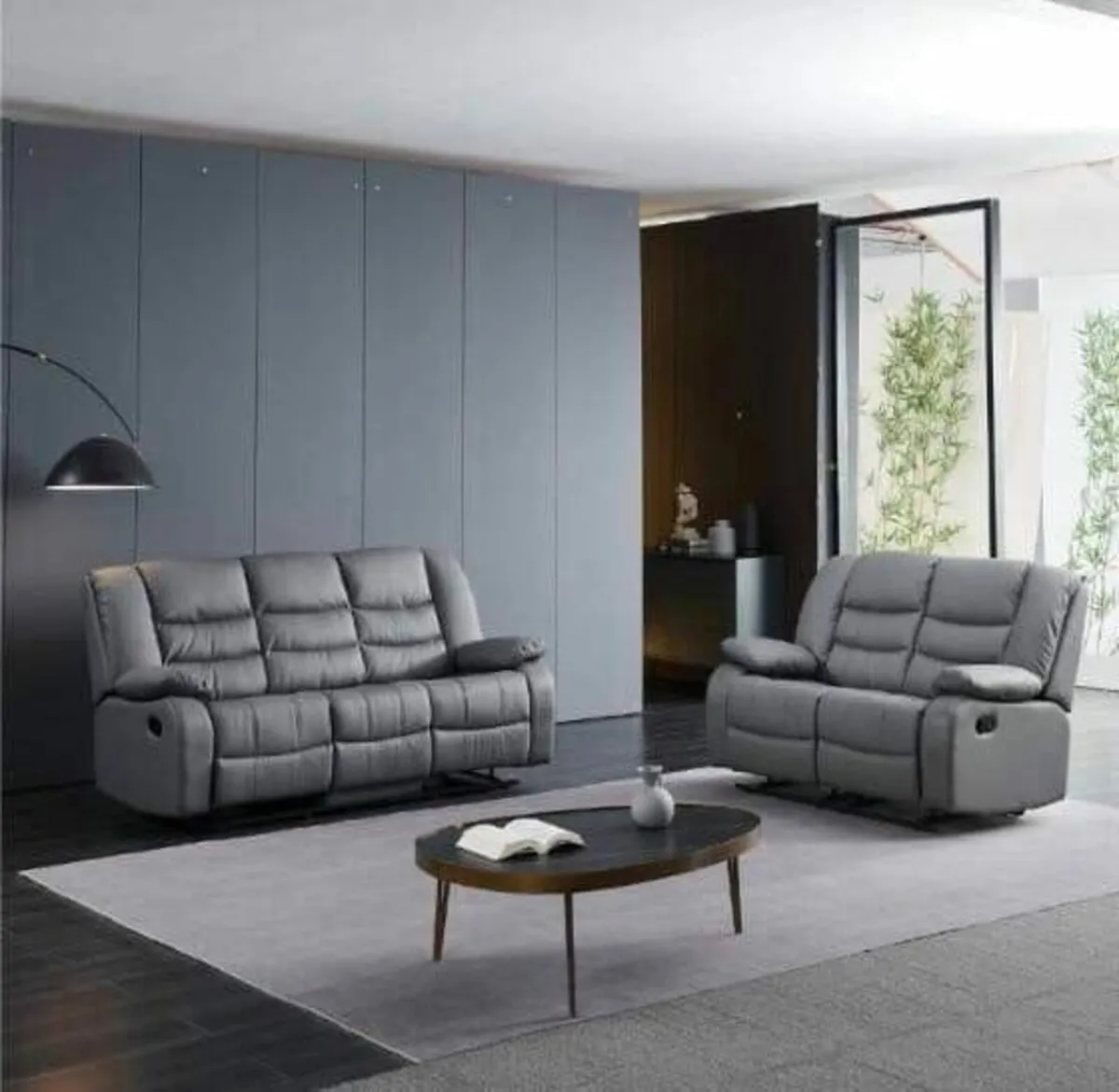 New 3+2 Sorento leather sofa FREE DELIVERY