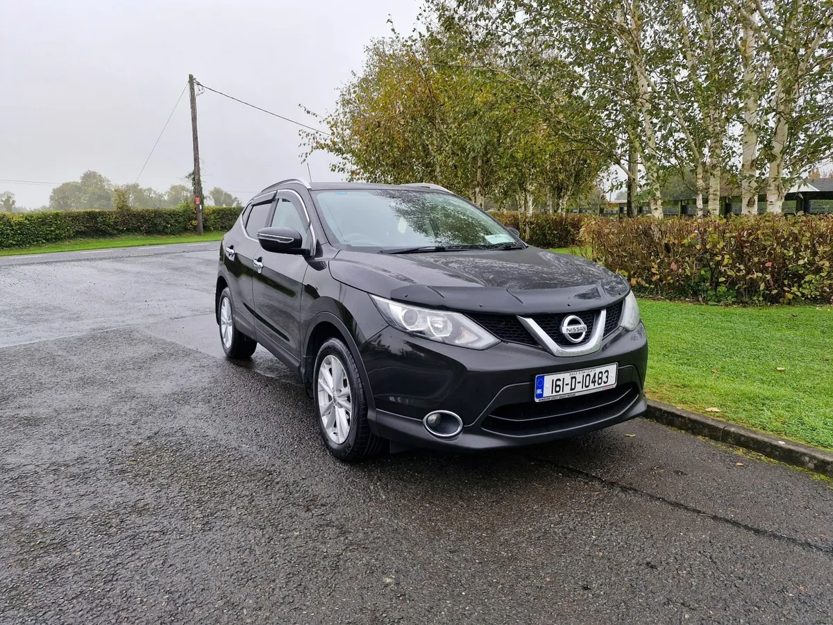 Nissan Qashqai Diesel (NCT TESTED AND TAXED)!!! - Image 1