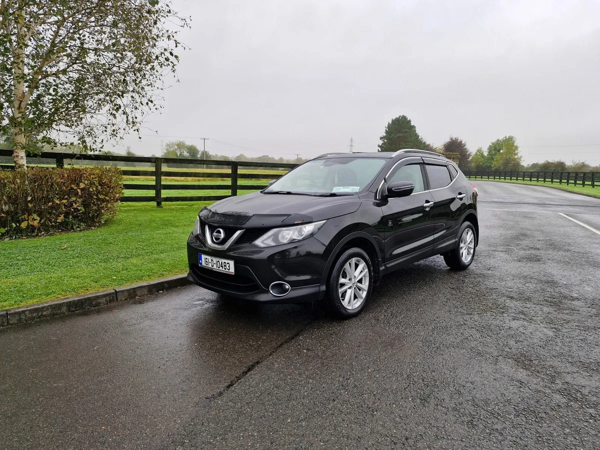 Nissan Qashqai Diesel (NCT TESTED AND TAXED)!!! - Image 2