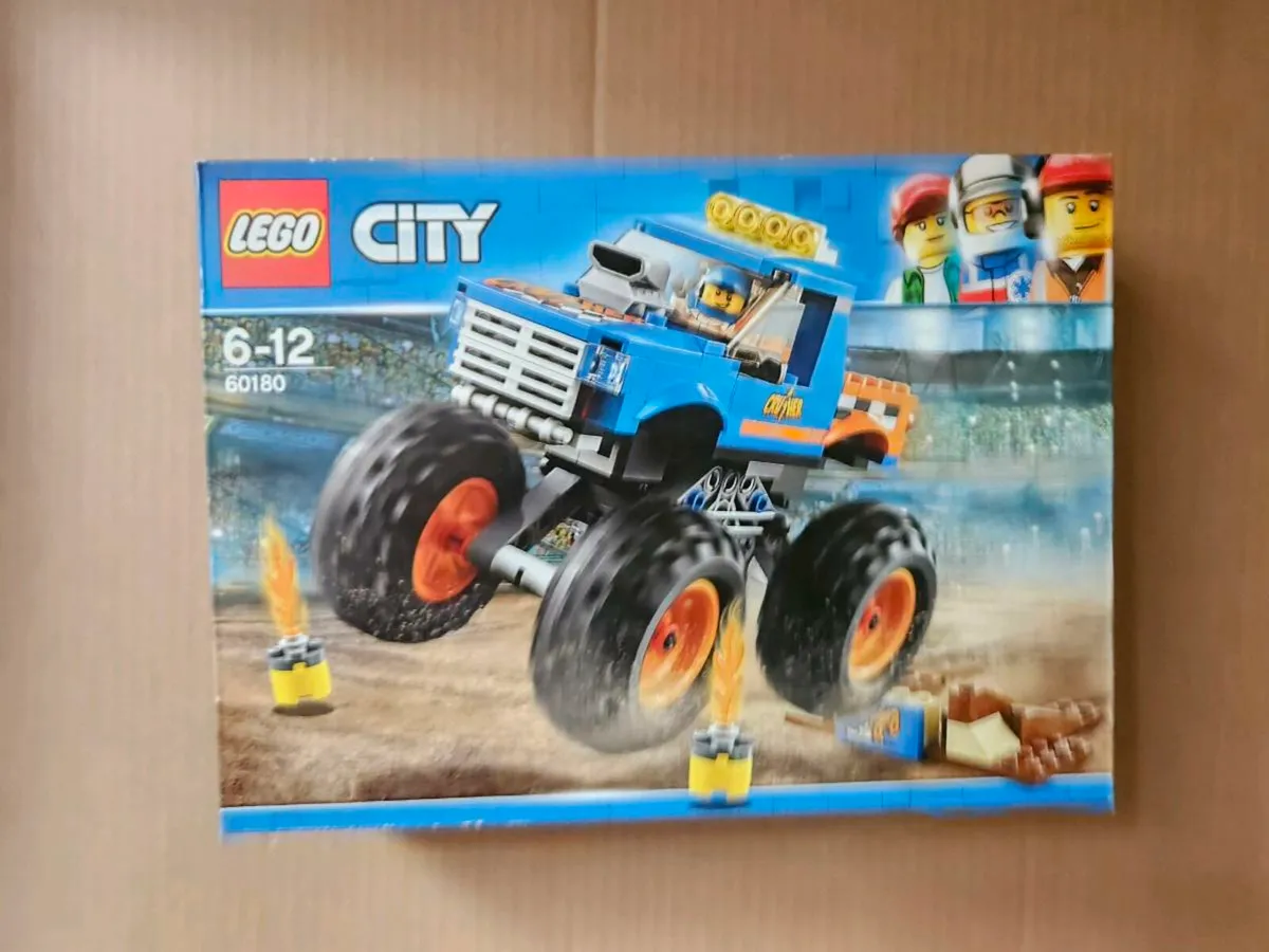 Lego monster truck 60180 city