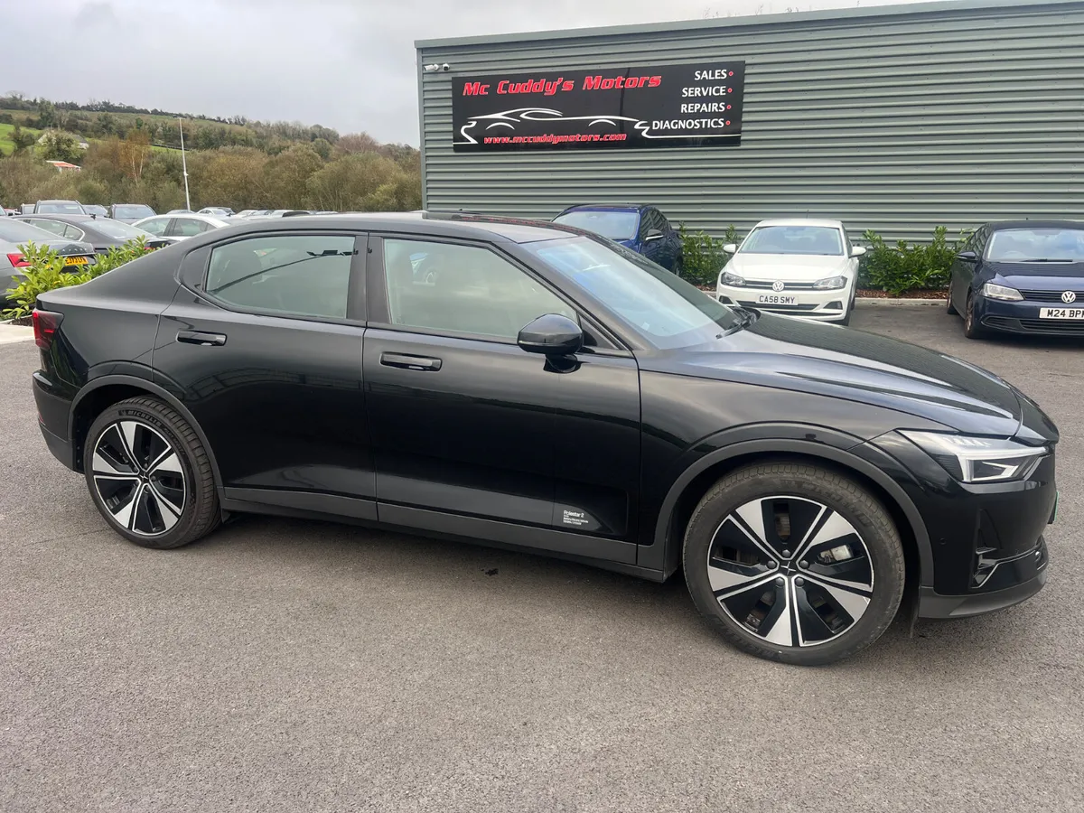 2023 Polestar 2 EV FWD-Long Range 78kw -Single Mot - Image 1