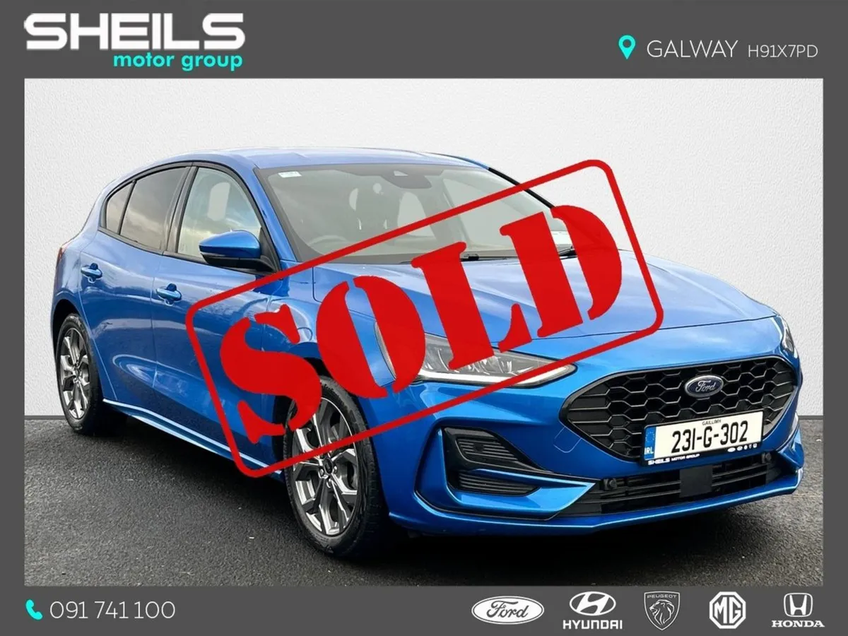 Ford Focus St-line Style 5D 1.0t 125 M6 4 - Image 1