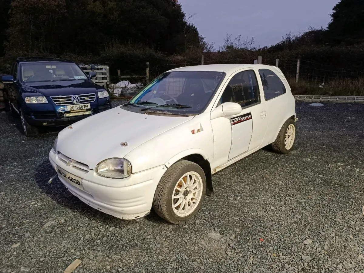 2 x Corsa Rally cars - Image 3