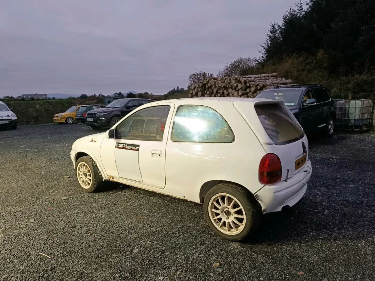 2 x Corsa Rally cars - Image 2
