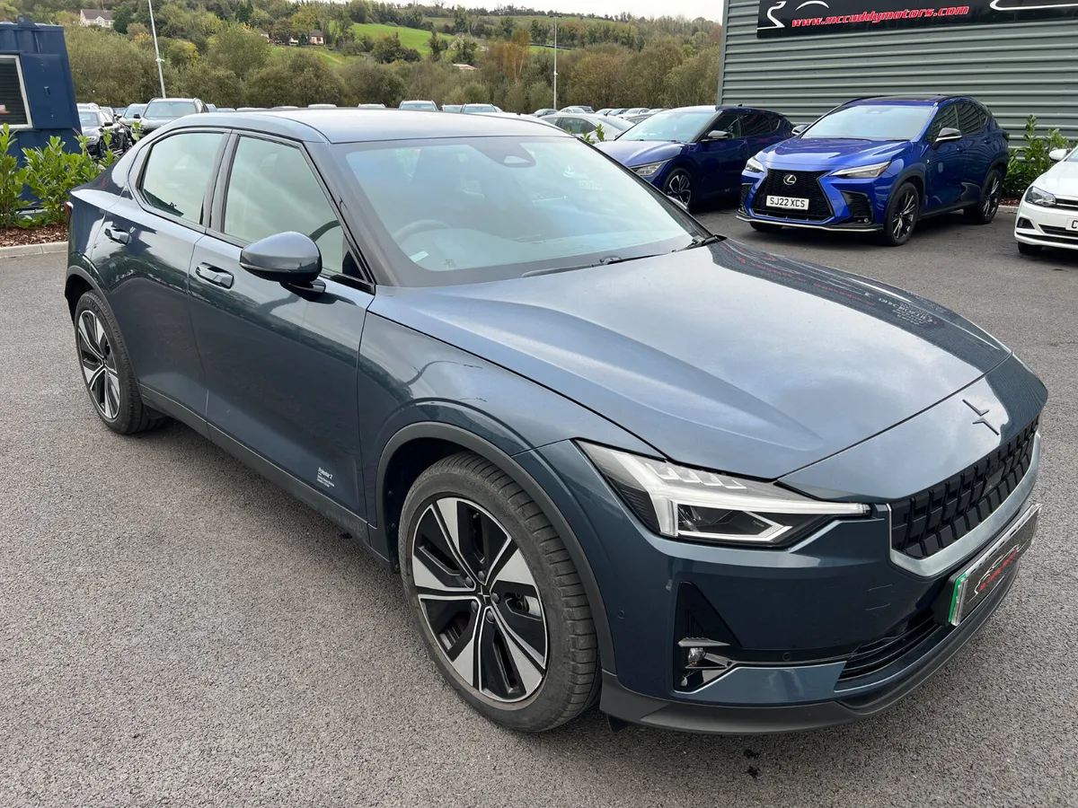 2023 Polestar 2 EV FWD-Long Range 78kw -Single Mot - Image 2
