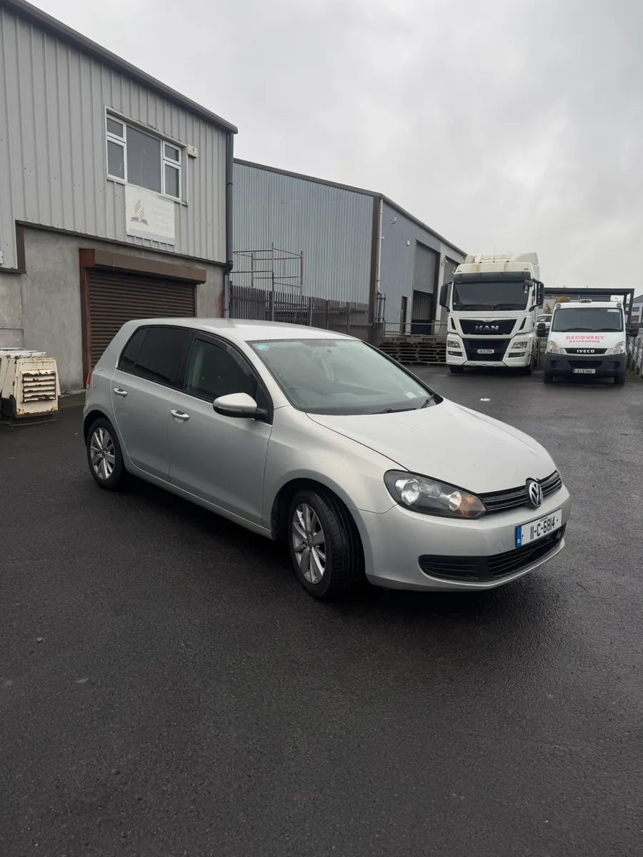 2011 VOLKSWAGEN GOLF 1.6TDI NEW NCT - Image 1
