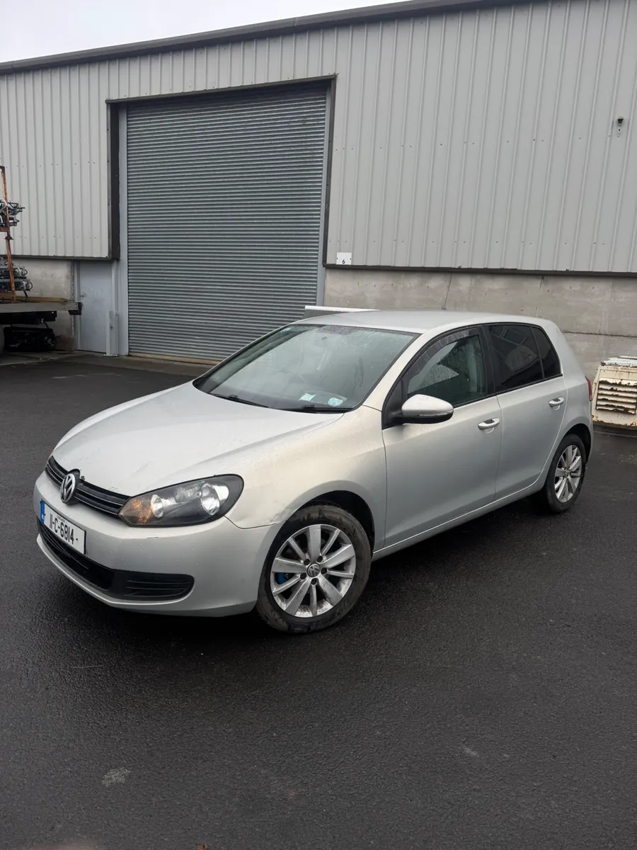 2011 VOLKSWAGEN GOLF 1.6TDI NEW NCT - Image 2