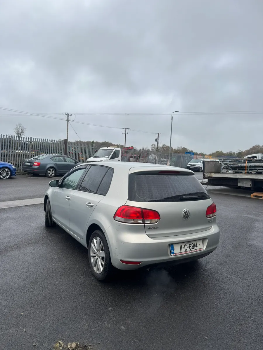 2011 VOLKSWAGEN GOLF 1.6TDI NEW NCT - Image 3