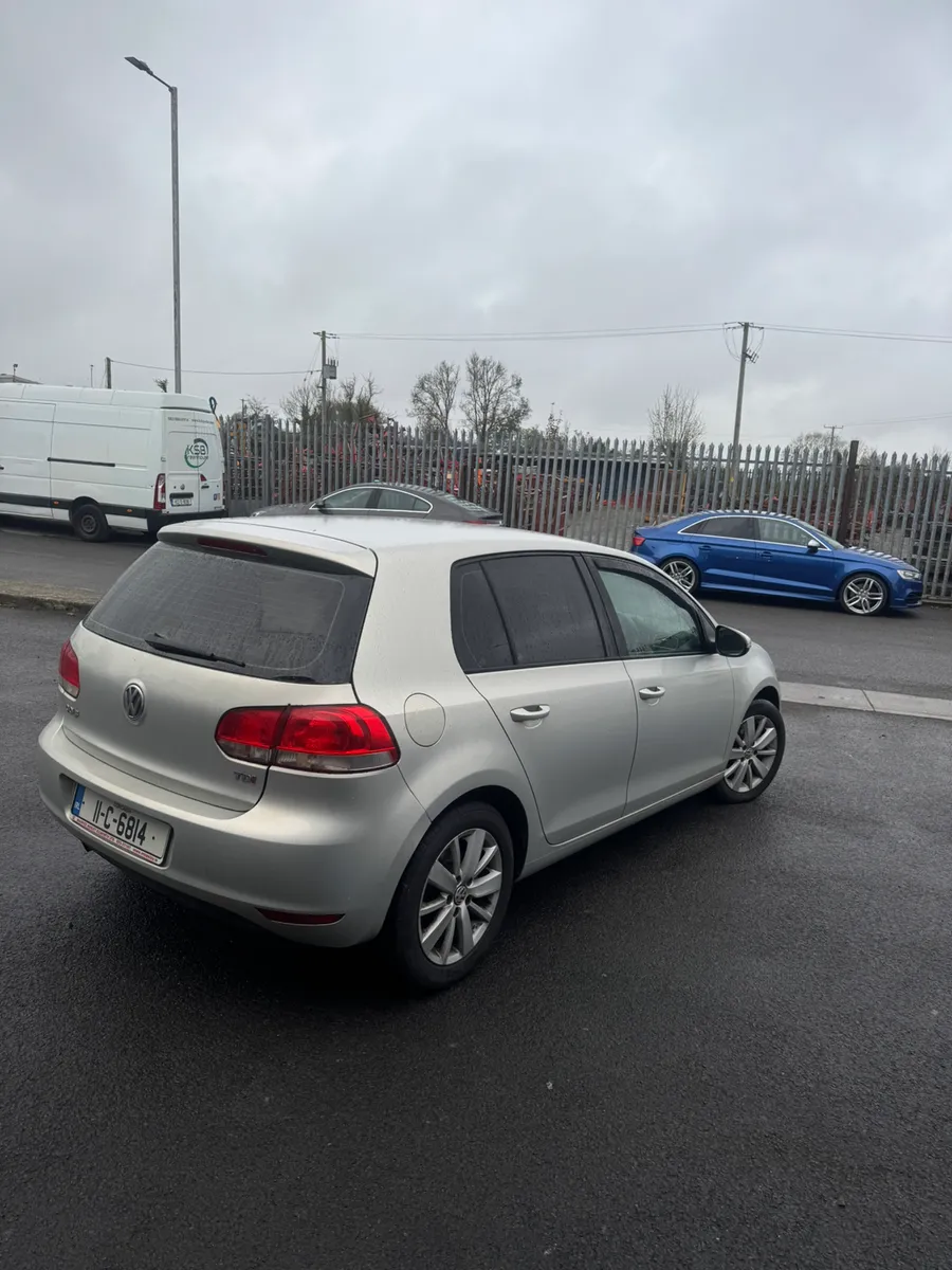 2011 VOLKSWAGEN GOLF 1.6TDI NEW NCT - Image 4