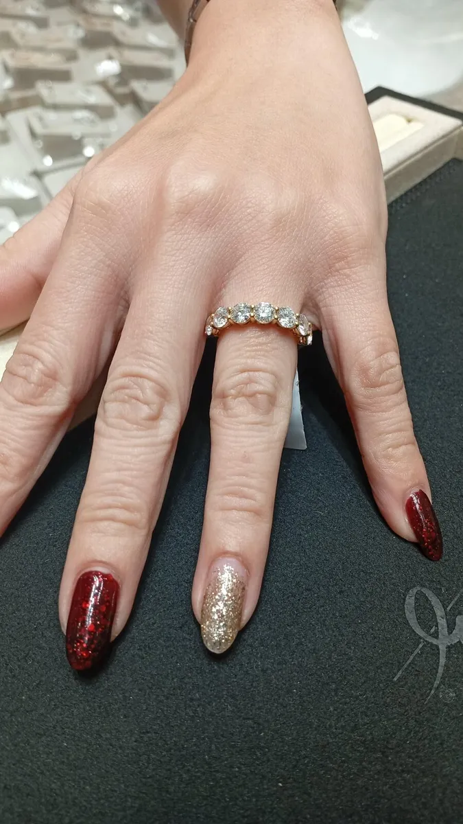 Diamond ring - Image 3