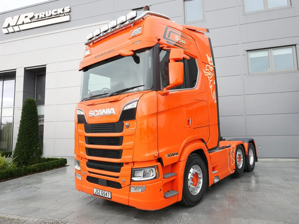 Scania S580 N/G Highline 6x2 Midlift Auto gearbox - Image 3