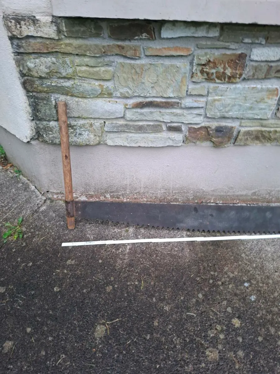 Large hand tool saw 1m68 - Image 2