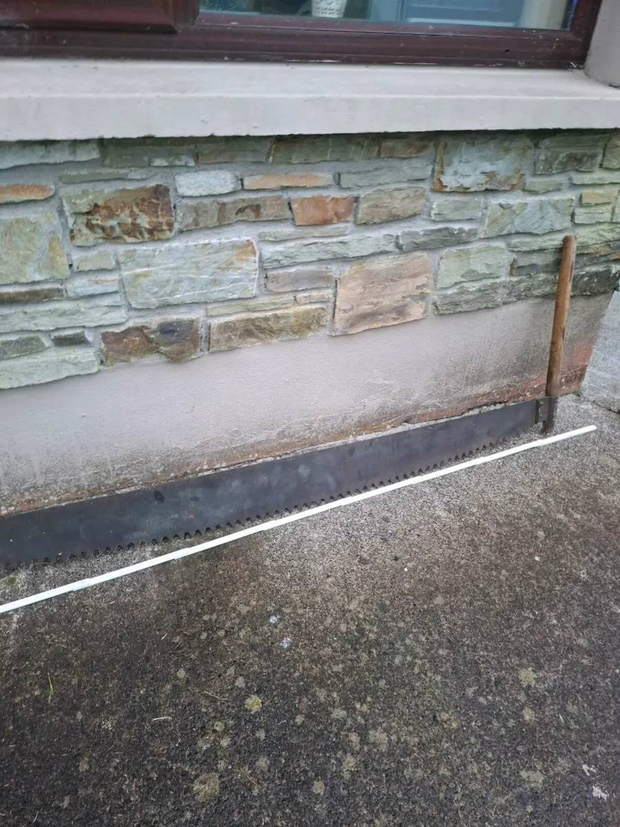 Large hand tool saw 1m68 - Image 3
