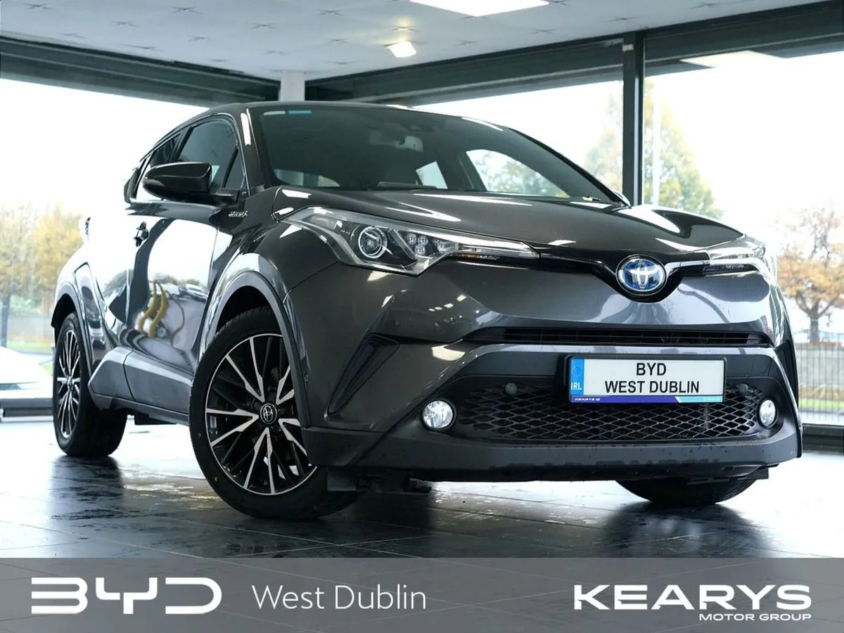 Toyota C-HR 1.8 Hybrid SOL - Irish Car - High Spec - Image 1