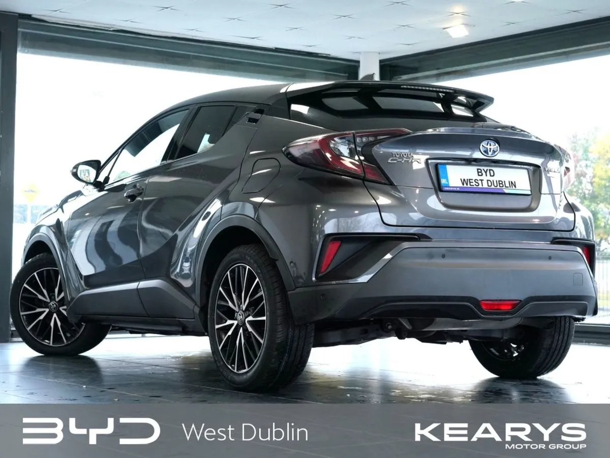 Toyota C-HR 1.8 Hybrid SOL - Irish Car - High Spec - Image 2